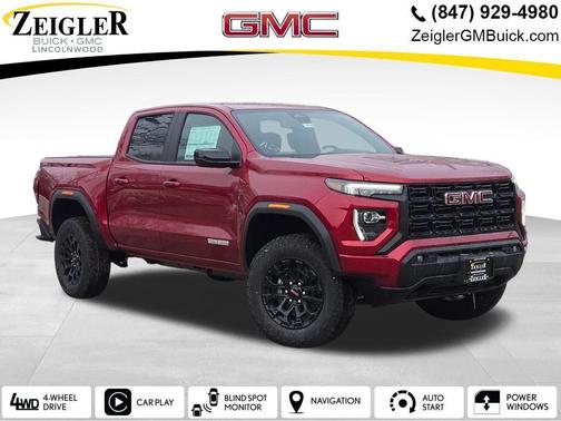 2026 GMC Canyon Elevation