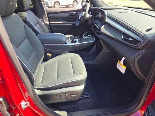 cherry red tintcoat 2026 Buick Enclave Sport Touring