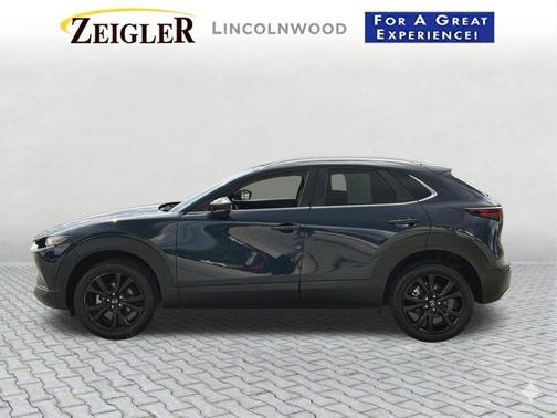 Deep Crystal Blue Mica 2024 Mazda CX-30 2.5 S Select Sport