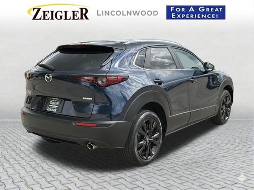 Deep Crystal Blue Mica 2024 Mazda CX-30 2.5 S Select Sport