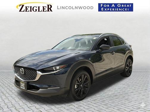 Deep Crystal Blue Mica 2024 Mazda CX-30 2.5 S Select Sport