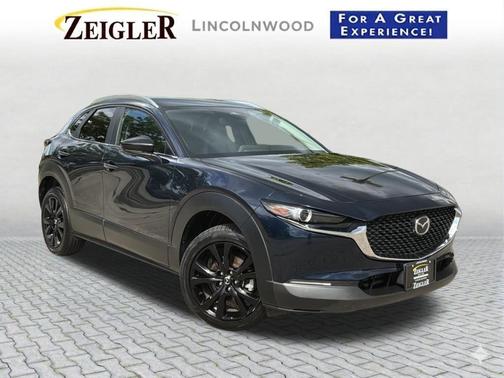 Deep Crystal Blue Mica 2024 Mazda CX-30 2.5 S Select Sport