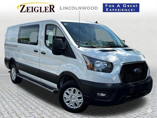 OXFORD WHITE 2025 Ford Transit-250 Base