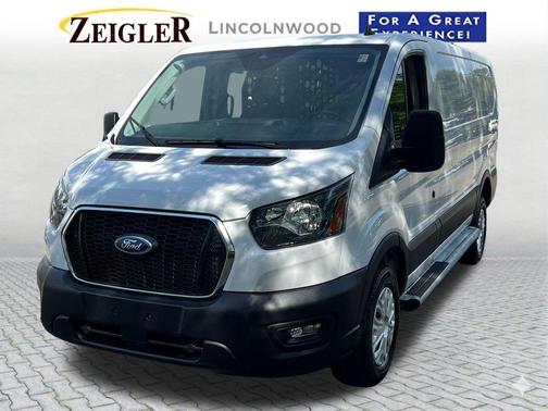 OXFORD WHITE 2025 Ford Transit-250 Base