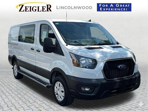 OXFORD WHITE 2025 Ford Transit-250 Base
