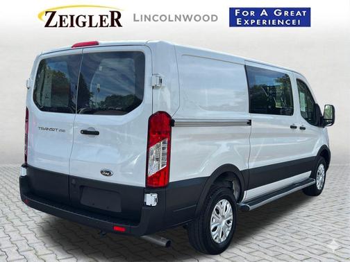 OXFORD WHITE 2025 Ford Transit-250 Base