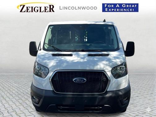 OXFORD WHITE 2025 Ford Transit-250 Base
