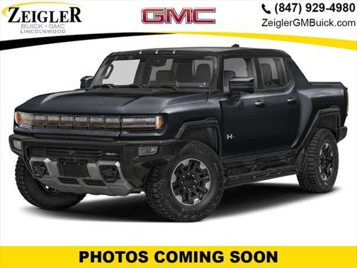 2025 GMC HUMMER EV Pickup 2X