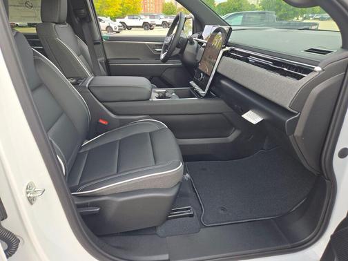 Summit White 2026 GMC Sierra EV Standard Range Elevation