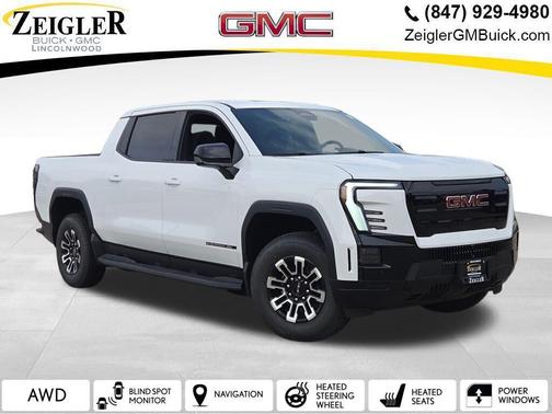 2026 GMC Sierra EV Standard Range Elevation