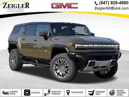 2025 GMC HUMMER EV SUV 3X