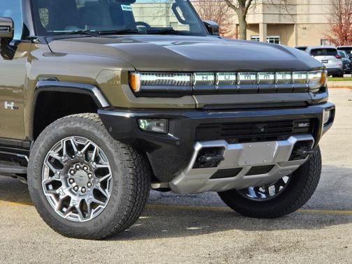 2025 GMC HUMMER EV SUV 3X
