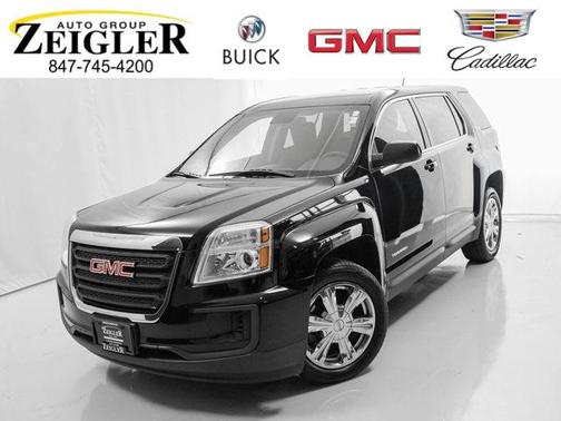 Onyx Black 2017 GMC Terrain SLE-1