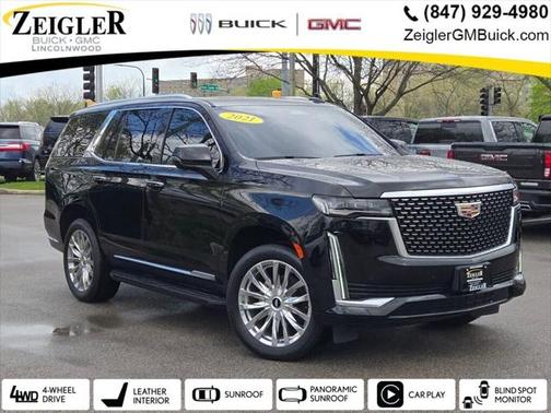 2021 Cadillac Escalade Premium Luxury