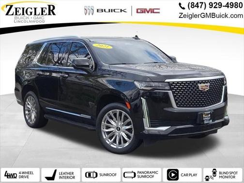 2021 Cadillac Escalade Premium Luxury