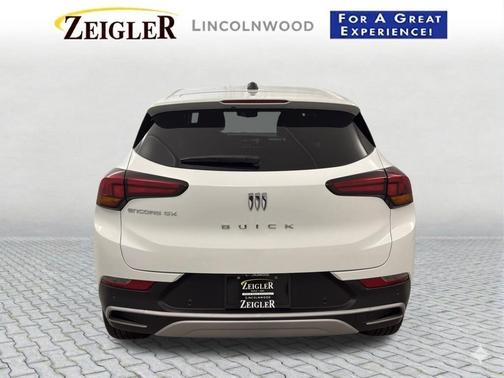 Summit White 2024 Buick Encore GX Preferred