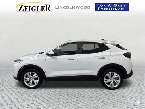 Summit White 2024 Buick Encore GX Preferred