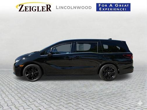 Crystal Black Pearl 2023 Honda Odyssey Sport