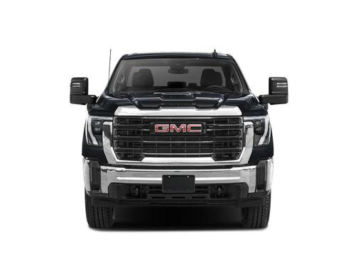 Glacier White Tricoat 2026 GMC Sierra 3500 Denali