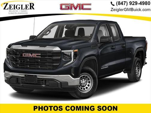 2025 GMC Sierra 1500 Elevation