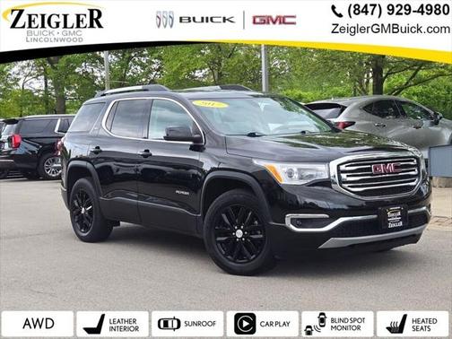 2017 GMC Acadia SLT-1