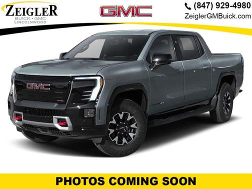 2026 GMC Sierra EV Extended Range AT4