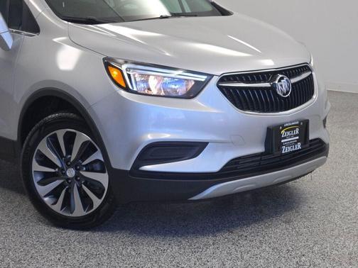 Quicksilver Metallic 2022 Buick Encore Preferred