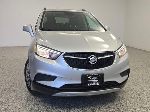 Quicksilver Metallic 2022 Buick Encore Preferred
