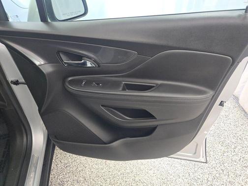 Quicksilver Metallic 2022 Buick Encore Preferred