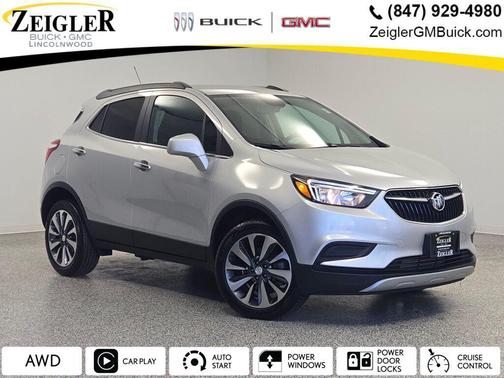 Quicksilver Metallic 2022 Buick Encore Preferred