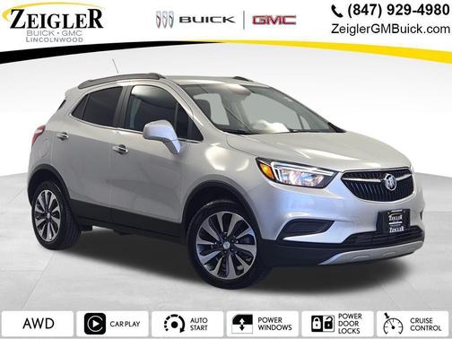 Quicksilver Metallic 2022 Buick Encore Preferred