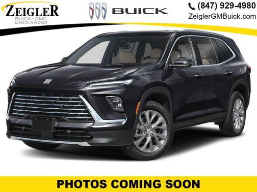 Ebony Twilight Metallic 2026 Buick Enclave Preferred FWD