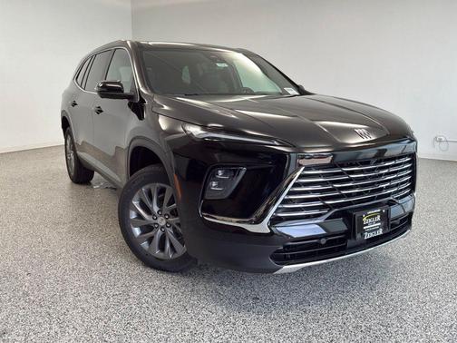 Ebony Twilight Metallic 2026 Buick Enclave Preferred FWD