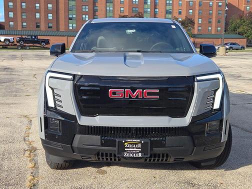 2026 GMC Sierra EV Extended Range Elevation