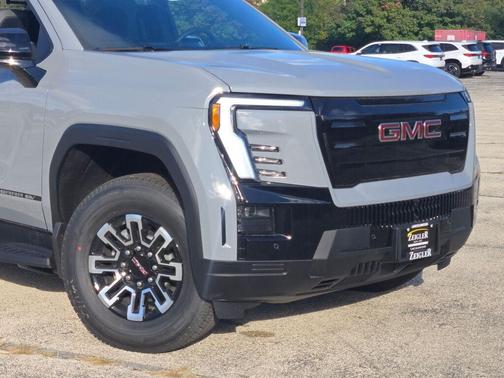 2026 GMC Sierra EV Extended Range Elevation
