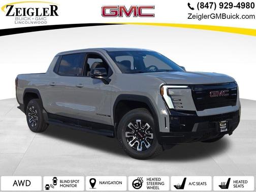 2026 GMC Sierra EV Extended Range Elevation