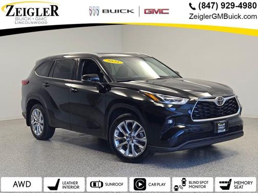 2021 Toyota Highlander Limited