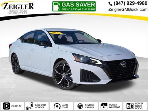 2023 Nissan Altima SR FWD