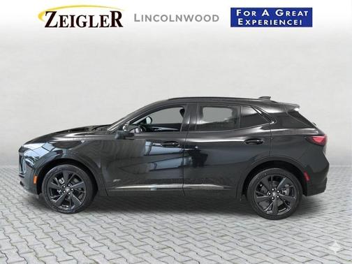 Ebony Twilight Metallic 2026 Buick Envision Sport Touring AWD