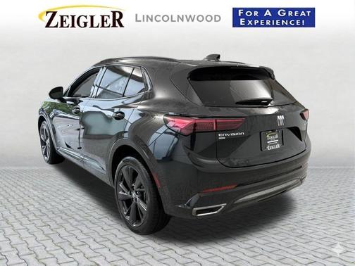 Ebony Twilight Metallic 2026 Buick Envision Sport Touring AWD