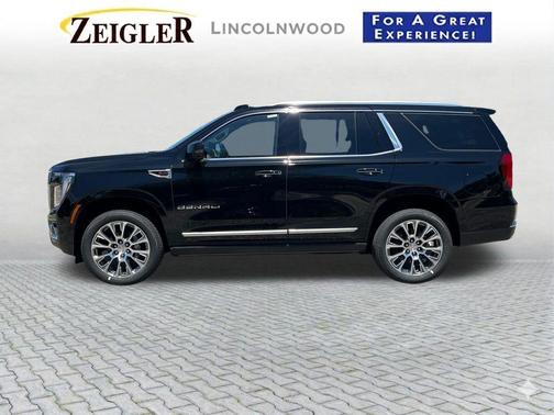 Onyx Black 2026 GMC Yukon Denali