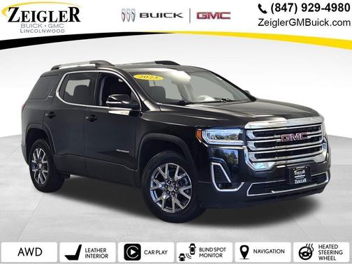 2023 GMC Acadia AWD SLT