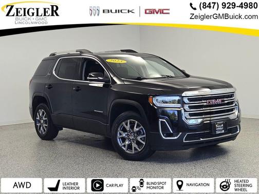 2023 GMC Acadia AWD SLT