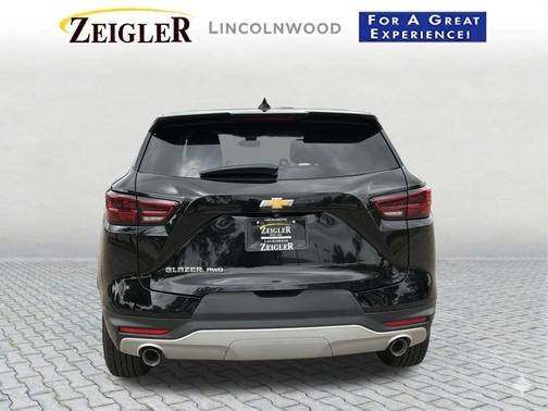 Black 2023 Chevrolet Blazer 2LT