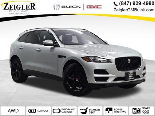 2019 Jaguar F-PACE 25t Premium