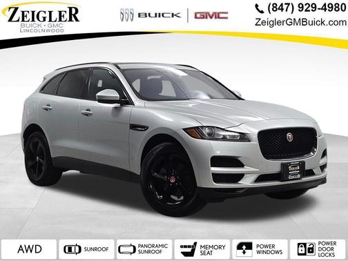 2019 Jaguar F-PACE 25t Premium