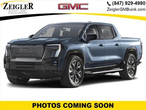 2025 GMC Sierra EV Max Range Denali