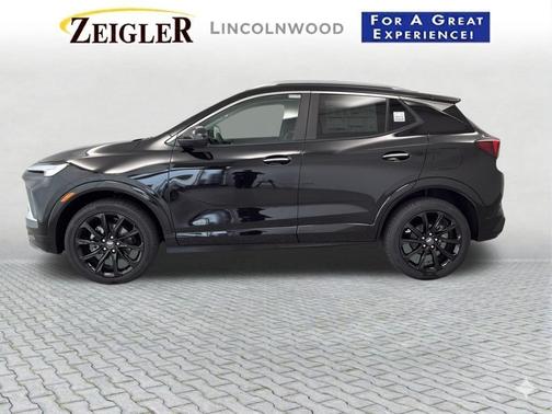 Ebony Twilight Metallic 2026 Buick Encore GX Sport Touring