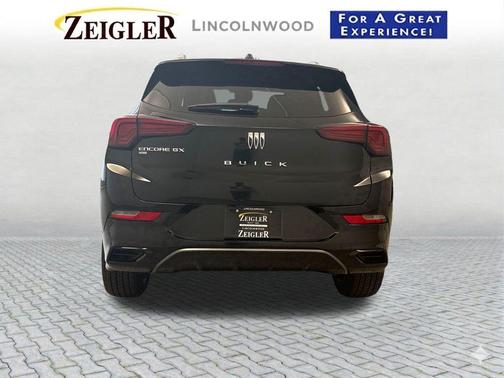 Ebony Twilight Metallic 2026 Buick Encore GX Sport Touring
