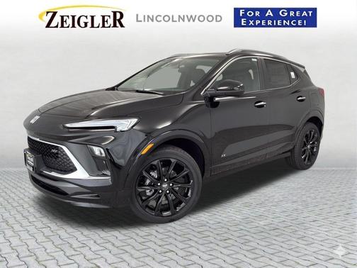 Ebony Twilight Metallic 2026 Buick Encore GX Sport Touring